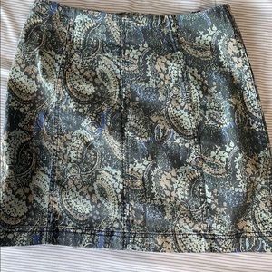 Free people skirt size 12